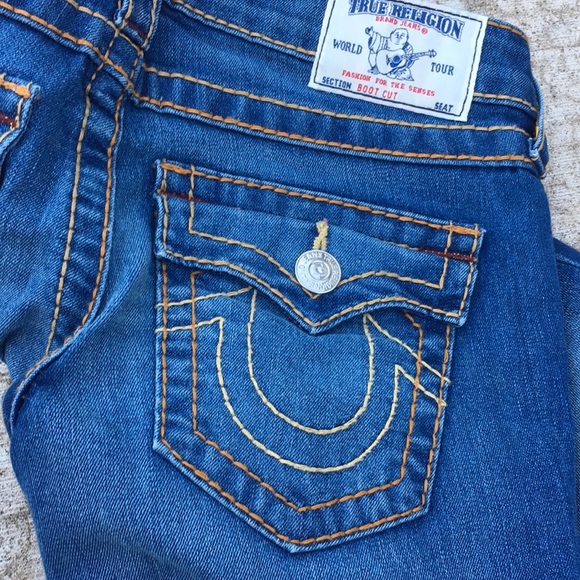 True Religion Denim - TRUE RELIGION brand Jeans